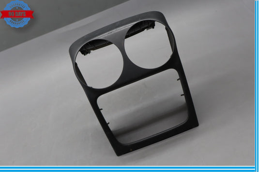 10-18 Jaguar X351 XJ XJL Center Console Rear Air Vent Bezel Cover Trim Black Oem