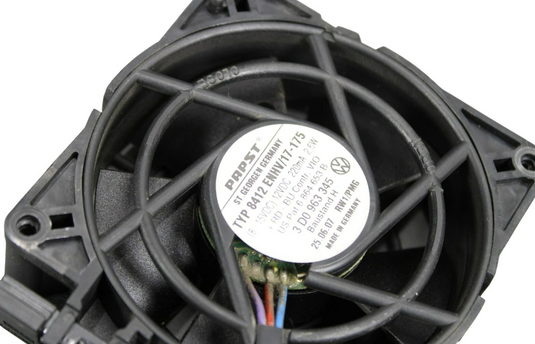 06-12 Bentley Continental Front Left Driver Side Seat Blower Fan Motor Oem