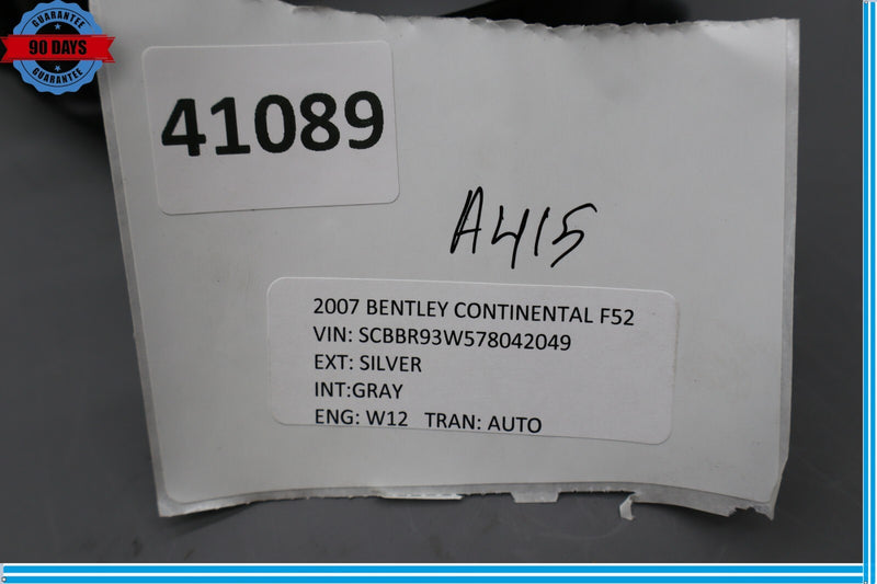 Load image into Gallery viewer, 03-12 Bentley Continental Instrument Cluster Speedometer Bezel Trim Cover Oem
