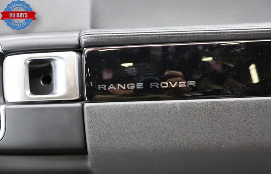 07-12 Land Rover Range Rover L322 Front Right Side Interior Door Panel Trim Oem