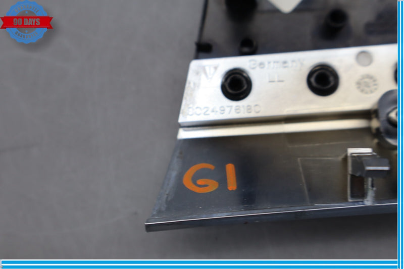 Load image into Gallery viewer, 10-16 Porsche Panamera Dashboard Dash Ignition Trim Molding Cover Black Oem
