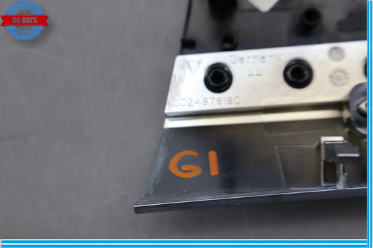 10-16 Porsche Panamera Dashboard Dash Ignition Trim Molding Cover Black Oem