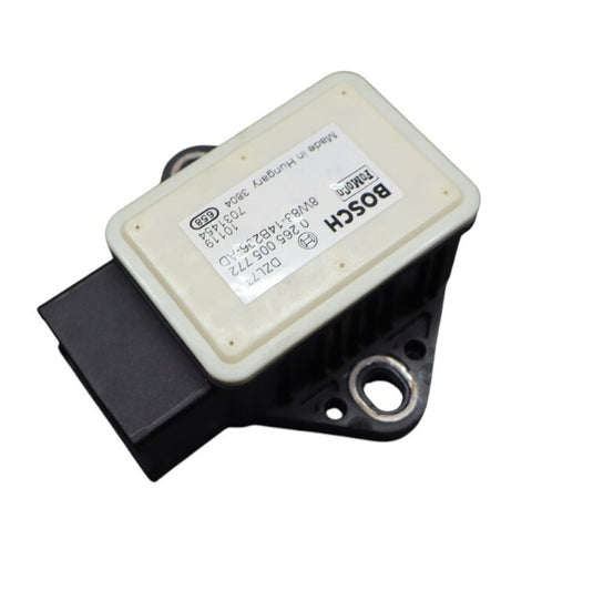 09-11 Jaguar X250 XF XFR Yaw Rate Speed Acceleration Sensor 8W8314B296AD Oem