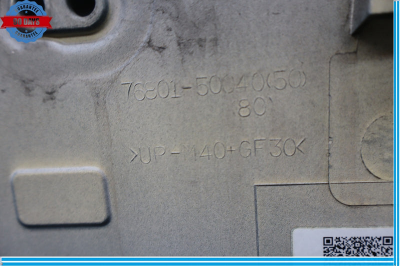 Load image into Gallery viewer, 07-12 Lexus LS460 LS460L Rear Trunk Lid License Plate Trim Panel Oem

