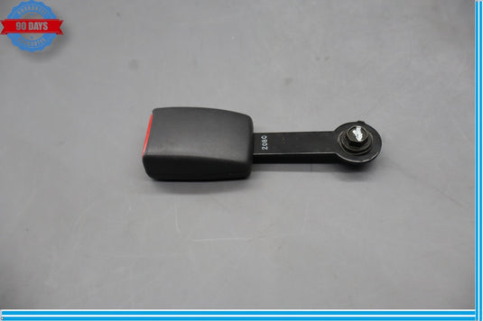 02-05 Ford Thunderbird Front Right Passenger Side Seat Belt Buckle Black Oem