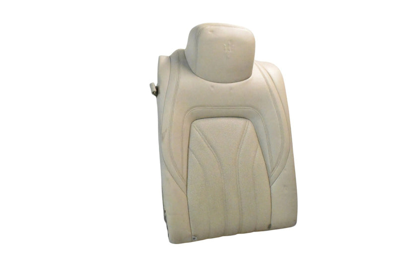 Load image into Gallery viewer, 14-17 Maserati Quattroporte Rear Right Passenger Upper Seat Chair Cushion Oem

