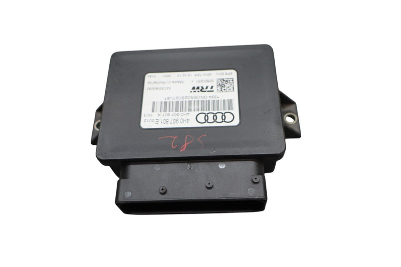 Load image into Gallery viewer, 12-18 Audi A6 Electronic Parking Brake Control Module Unit 4H0907801E Oem
