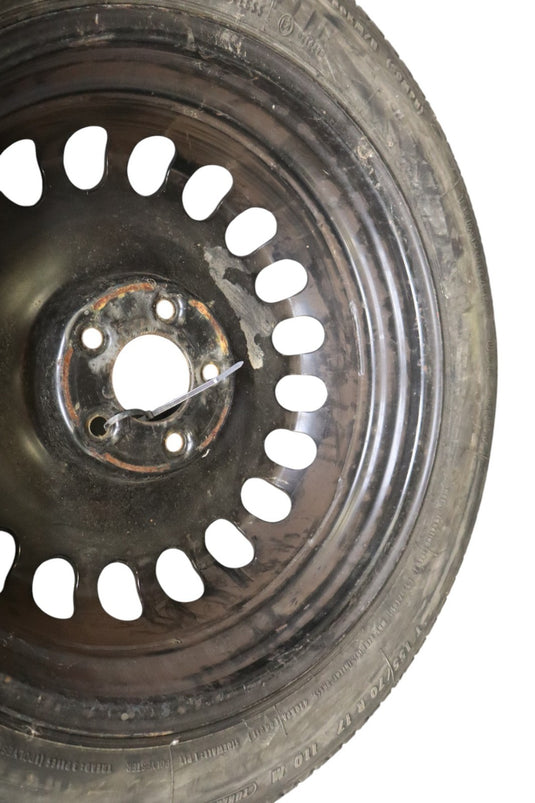 Mercedes W219 CLS500 E350 E550 Emergency Spare Tire Wheel Donut Rim 17 17" Oem