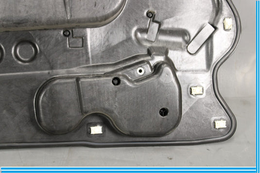 09-15 BMW 750Li F01 F02 Rear Right Side Door Sound Insulation Carrier Plate Oem