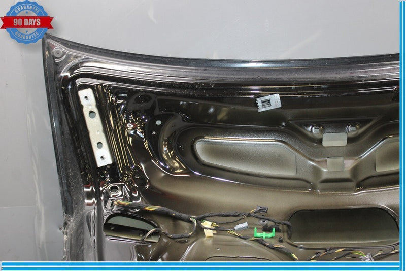Load image into Gallery viewer, 12-18 Audi A6 A6 Quattro Rear Trunk Lid Deck Shell Panel Black 4G5-827-023-C Oem
