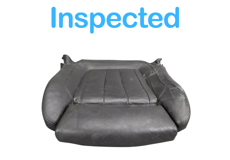 Load image into Gallery viewer, 14-18 BMW X5 F15 Front Left Driver Side Upper Seat Cover Cushion Black Oem
