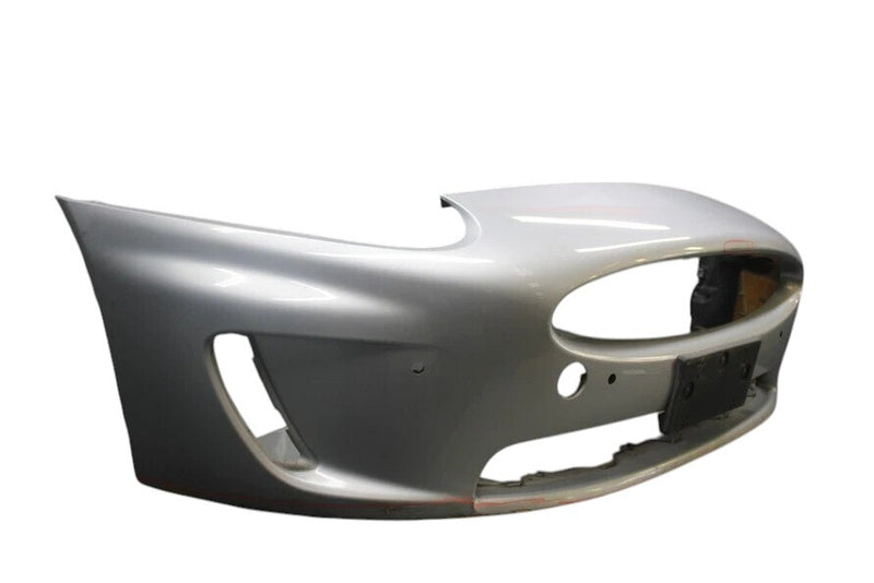 Load image into Gallery viewer, 10-11 Jaguar XK XKR X150 Front Lower Bumper Cover Panel Assembly  Silver OEM
