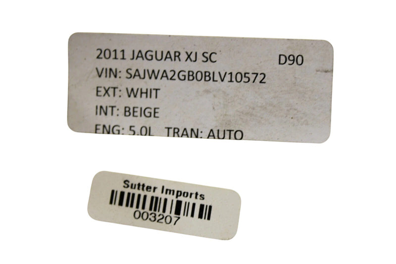Load image into Gallery viewer, 10-15 Jaguar XJ XJL X351 Front Side Suspension Cradle Subframe Crossmember Oem
