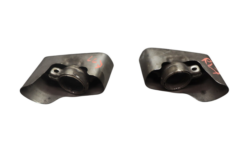 Load image into Gallery viewer, 14-19 Mercedes W117 CLA250 Rear Left &amp; Right Side Exhaust Tail Pipe Tips Oem
