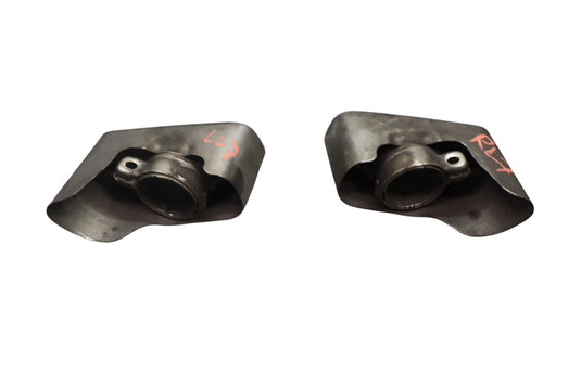 14-19 Mercedes W117 CLA250 Rear Left & Right Side Exhaust Tail Pipe Tips Oem