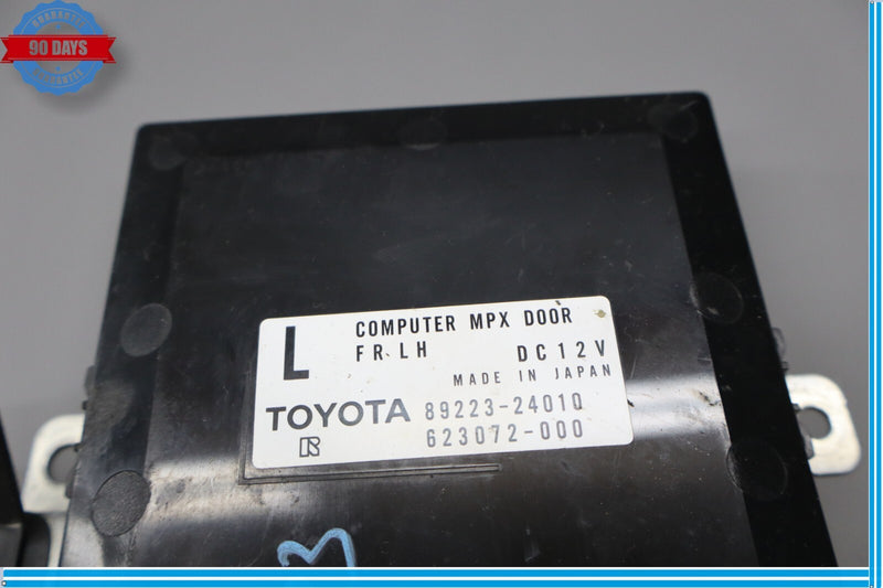 Load image into Gallery viewer, 02-08 Lexus SC430 Front Left Driver Side Door Control Module Unit Oem
