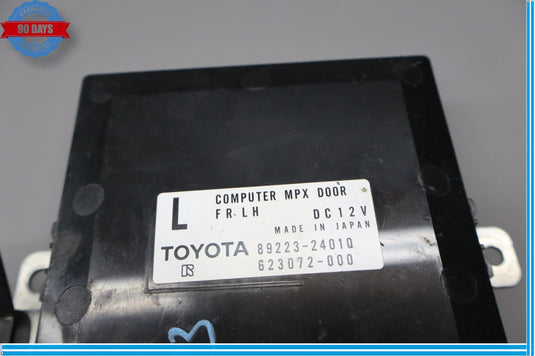 02-08 Lexus SC430 Front Left Driver Side Door Control Module Unit Oem
