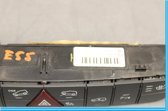 06-12 Mercedes GL450 GL550 Hazard Control Switch Panel Oem