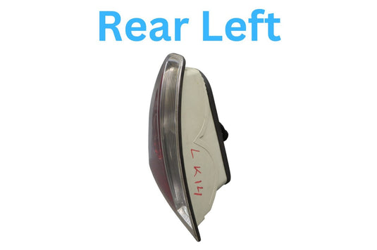 03-08 Maserati Quattroporte M139 Rear Left Driver Side Tail Light Lamp Oem