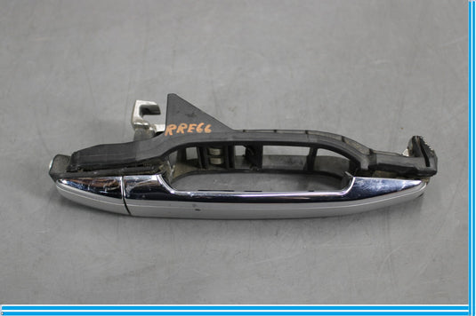96-03 Mercedes W210 E320 E430 Rear Right Passenger Side Door Handle Silver Oem