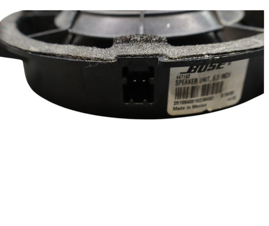 03-13 Maserati Quattroporte M139 Rear Left Side Audio Sound Speaker Oem