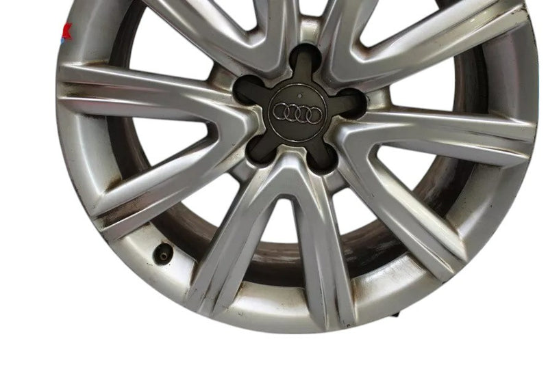 Load image into Gallery viewer, 12-17 Audi A6 A6 Quattro S6 Alloy Wheel Rim Disc Chrome 8.0x18H2ET39 18'' Oem
