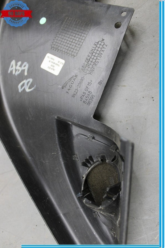 09-15 Jaguar XF Front Right Door Window Inner Frame Trim Molding Oem