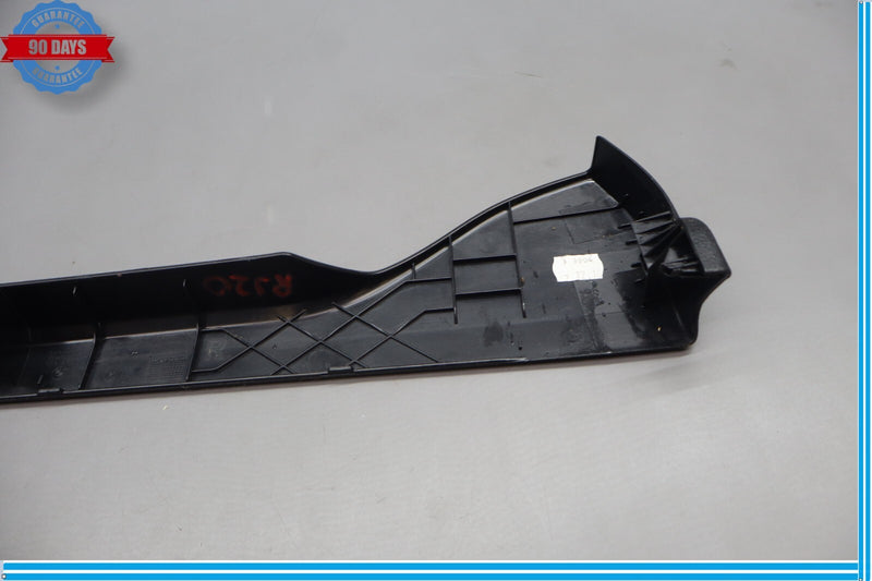 Load image into Gallery viewer, 10-13 BMW  535i GT xDrive Front Right Side Seat Track Rail Cover Trim Black Oem
