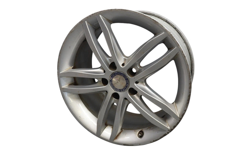 Load image into Gallery viewer, 06-15 Mercedes W204 C250 C63 AMG R17 17'' Rear Wheel Rim 8.5Jx17 A2044017902 OEM
