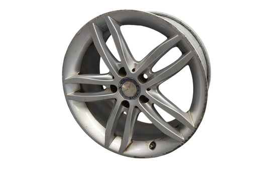 06-15 Mercedes W204 C250 C63 AMG R17 17'' Rear Wheel Rim 8.5Jx17 A2044017902 OEM