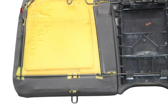 07-15 Jaguar X150 XKR XK Rear Top Upper Seat Backrest Cushion Black C2P10325 Oem