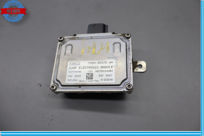Load image into Gallery viewer, 07-24 Jaguar X250 XF XK F-Type XF Gas Fuel Pump Control Module 7W839D372AA Oem
