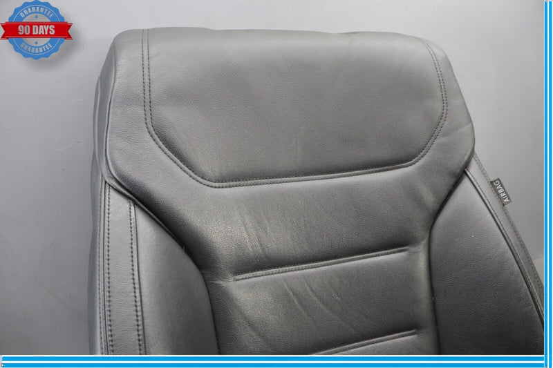 Load image into Gallery viewer, 11-17 Volkswagen VW Touareg Front Left Side Upper Seat Cover Cushion Oem
