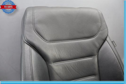 11-17 Volkswagen VW Touareg Front Left Side Upper Seat Cover Cushion Oem