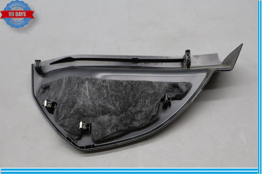 10-16 Mercedes E350 CLS550 Left Dashboard Dash Cover Panel Trim Black Oem