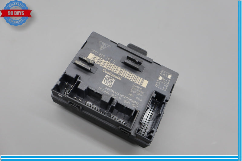 Load image into Gallery viewer, 10-12 Porsche Panamera Front Right Side Door Control Module Unit ECU Oem
