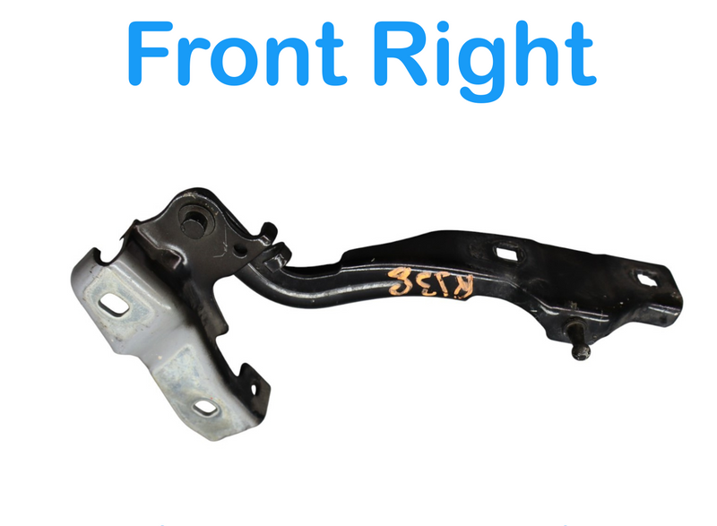 Load image into Gallery viewer, 17-22 Alfa Romeo Giulia 952 Front Right Passenger Side Hood Hinge Bracket Oem
