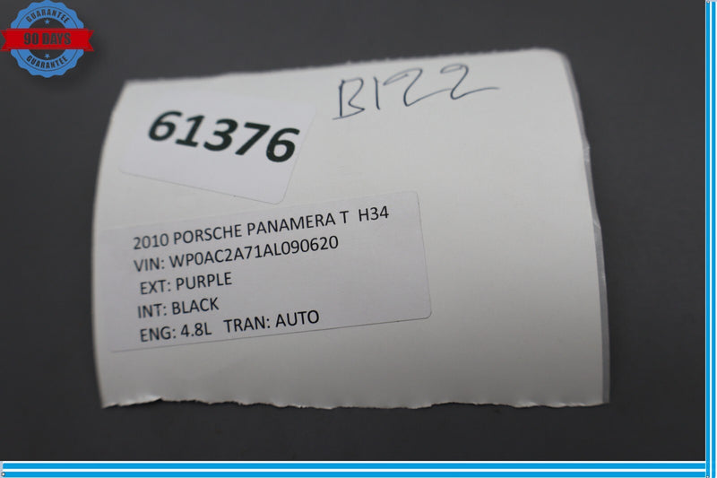 Load image into Gallery viewer, 10-16 Porsche Panamera 970 Right Side Seat Belt Cover Trim Panel Set Oem
