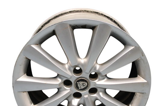 18-20 Jaguar Jaguar XF F-type 19x8.5 18" 10 Spoke Wheel Alloy Rim BW831007AA Oem