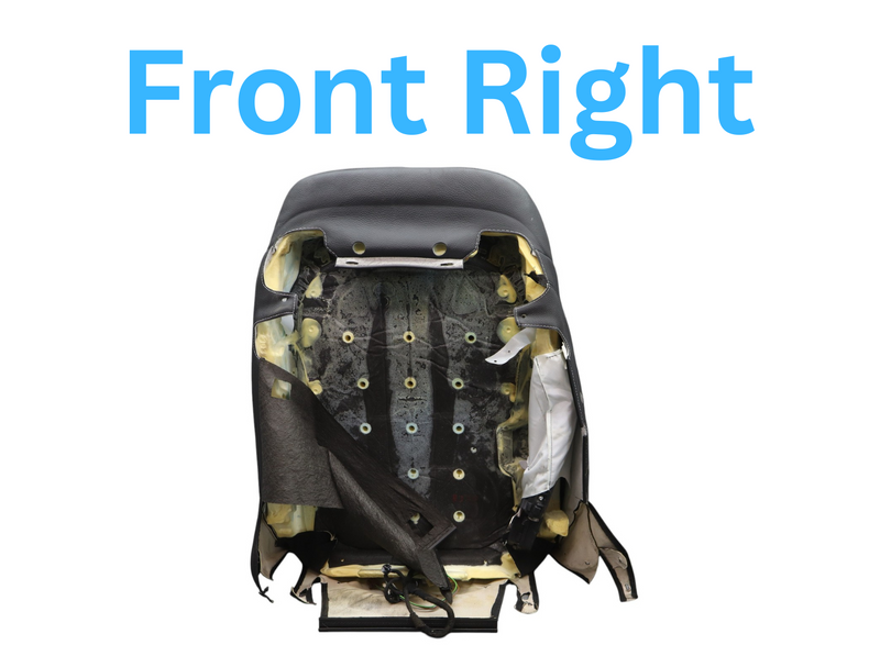 Load image into Gallery viewer, 14-18 BMW X5 F15 Front Right Passenger Side Seat Upper Cushion Black Oem
