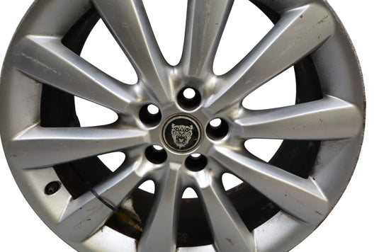 10-14 Jaguar XK XF 19'' 10 Spoke Front Alloy Wheel Rim 19x8.5J 8W831007GA Oem