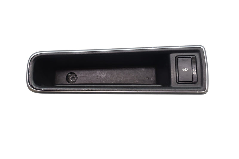 Load image into Gallery viewer, 16-20 Jaguar XF Rear Left Driver Side Door Lock Control Switch W/ Bezel Oem
