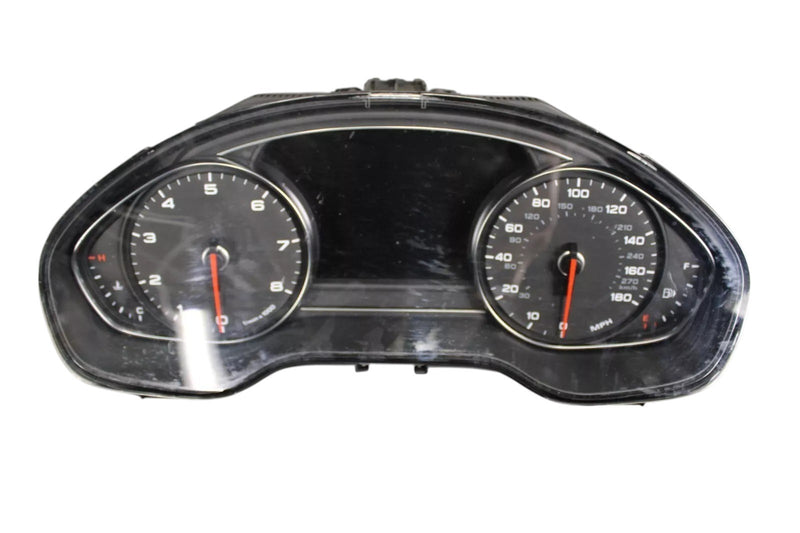 Load image into Gallery viewer, 11-17 Audi A8 Speedometer Instrument Gauge Cluster Black 4H0920920F OEM
