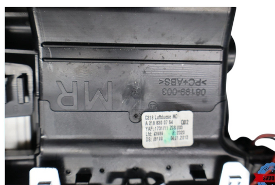 12-18 Mercedes CLS400 CLS550 Center Dash AC A/C Heater Air Vent A2188300054 Oem