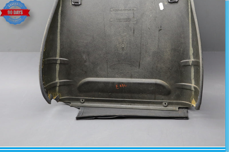 Load image into Gallery viewer, 03-06 Mercedes R230 SL500 SL600 Front Left Driver Side Seat Back Cover Oem
