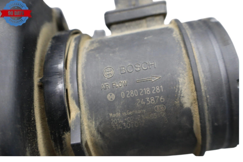 Load image into Gallery viewer, 14-21 Maserati Ghibli Left Side Engine Air Cleaner Housing Filter Box Black OEM
