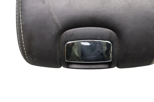 07-15 Jaguar X150 XKR XK Center Console Armrest Compartment Cover Lid Black Oem