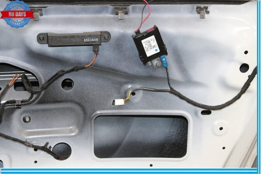 07-12 Mercedes X164 GL450 GL550 Trunk Lid Tail Gate Hatch Shell White Oem