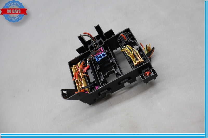 Load image into Gallery viewer, 10-16 Porsche Panamera 970 Under Dash Cabin Fuse Box Fusebox Holder Oem
