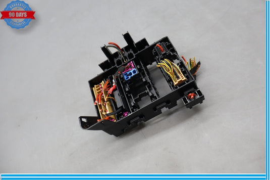 10-16 Porsche Panamera 970 Under Dash Cabin Fuse Box Fusebox Holder Oem